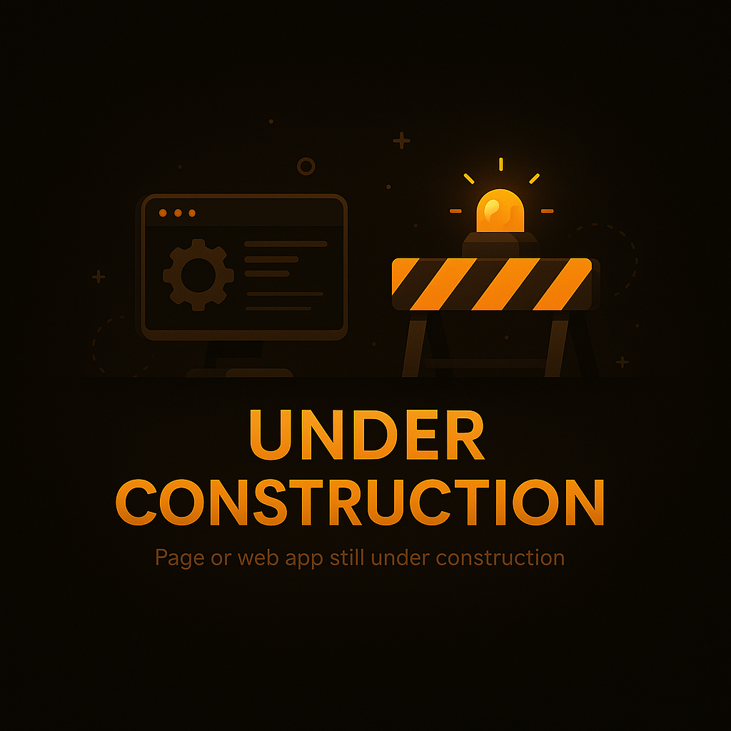 Under Construction